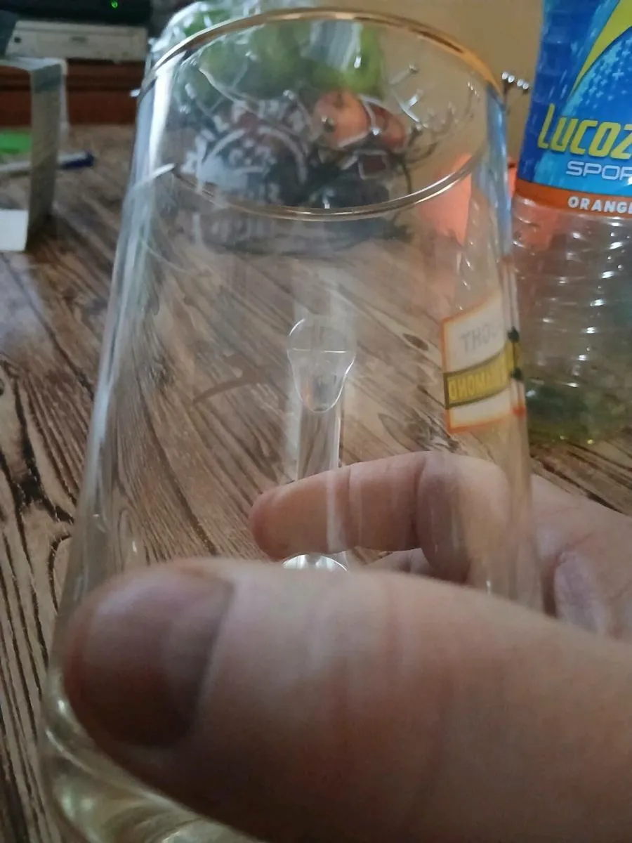 Draught 'Double Diamond' half-pint tankard - Image 2