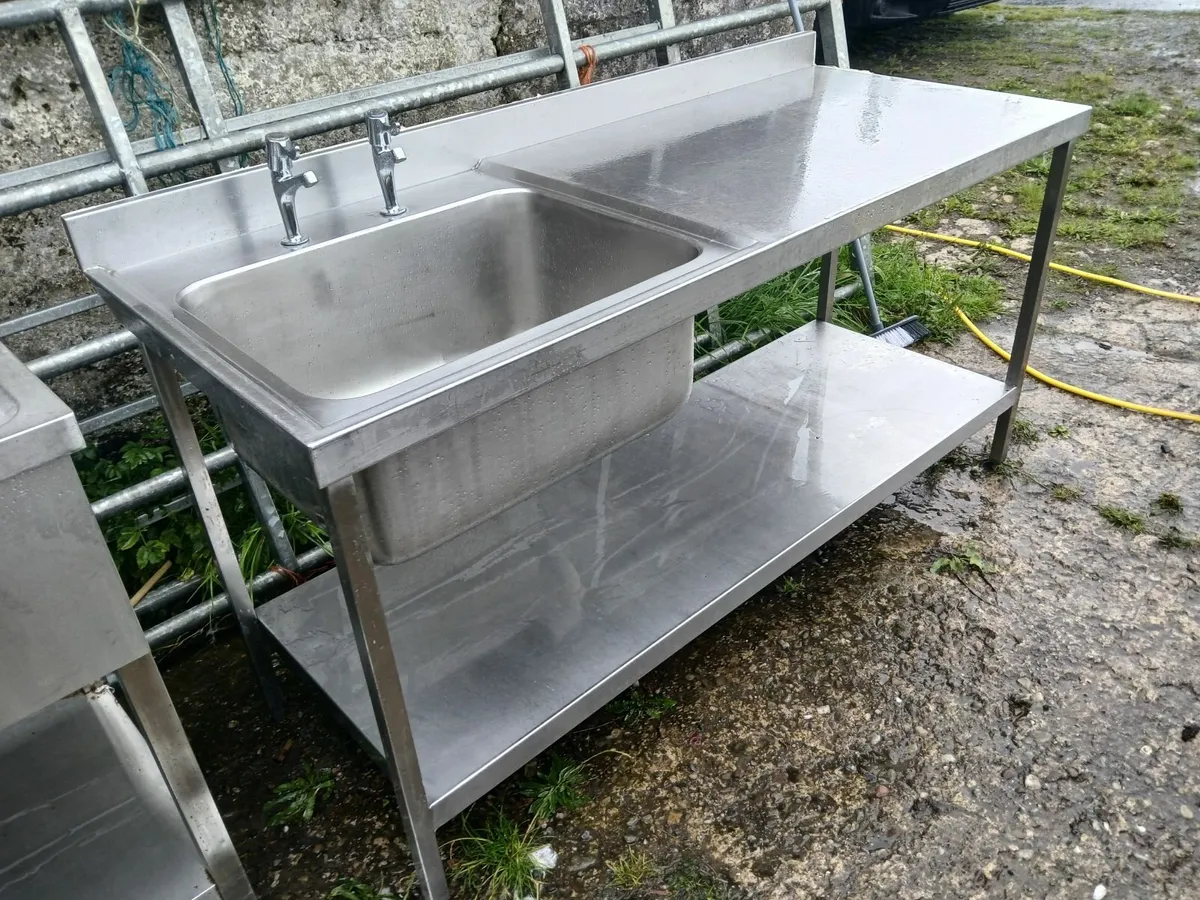 Stainless steel cabbinet ...sink unit - Image 4