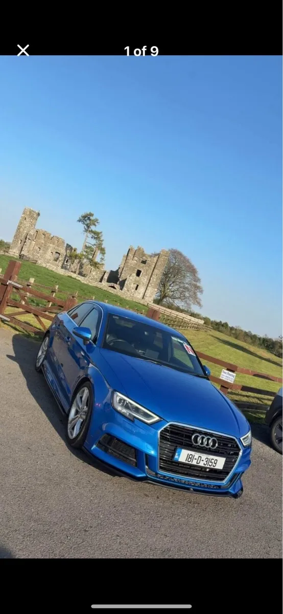 Audi a3 saloon s-line - Image 1