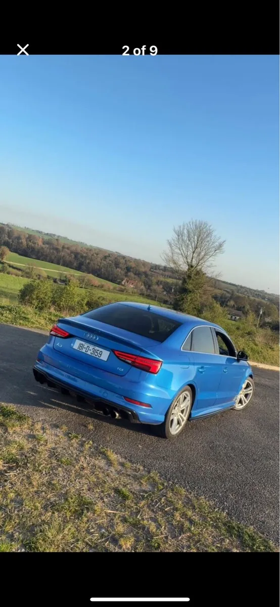 Audi a3 saloon s-line - Image 3