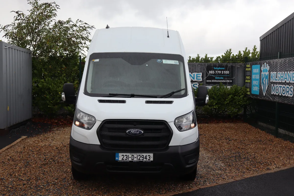 Ford Transit Jumbo High Roof 2023 NO VAT - Image 2