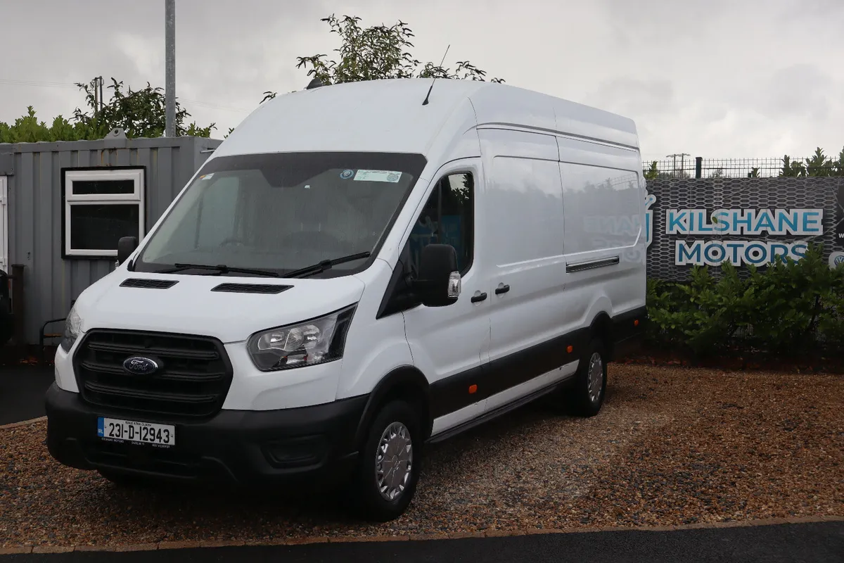 Ford Transit Jumbo High Roof 2023 NO VAT - Image 3
