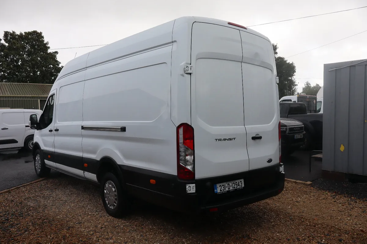 Ford Transit Jumbo High Roof 2023 NO VAT - Image 4