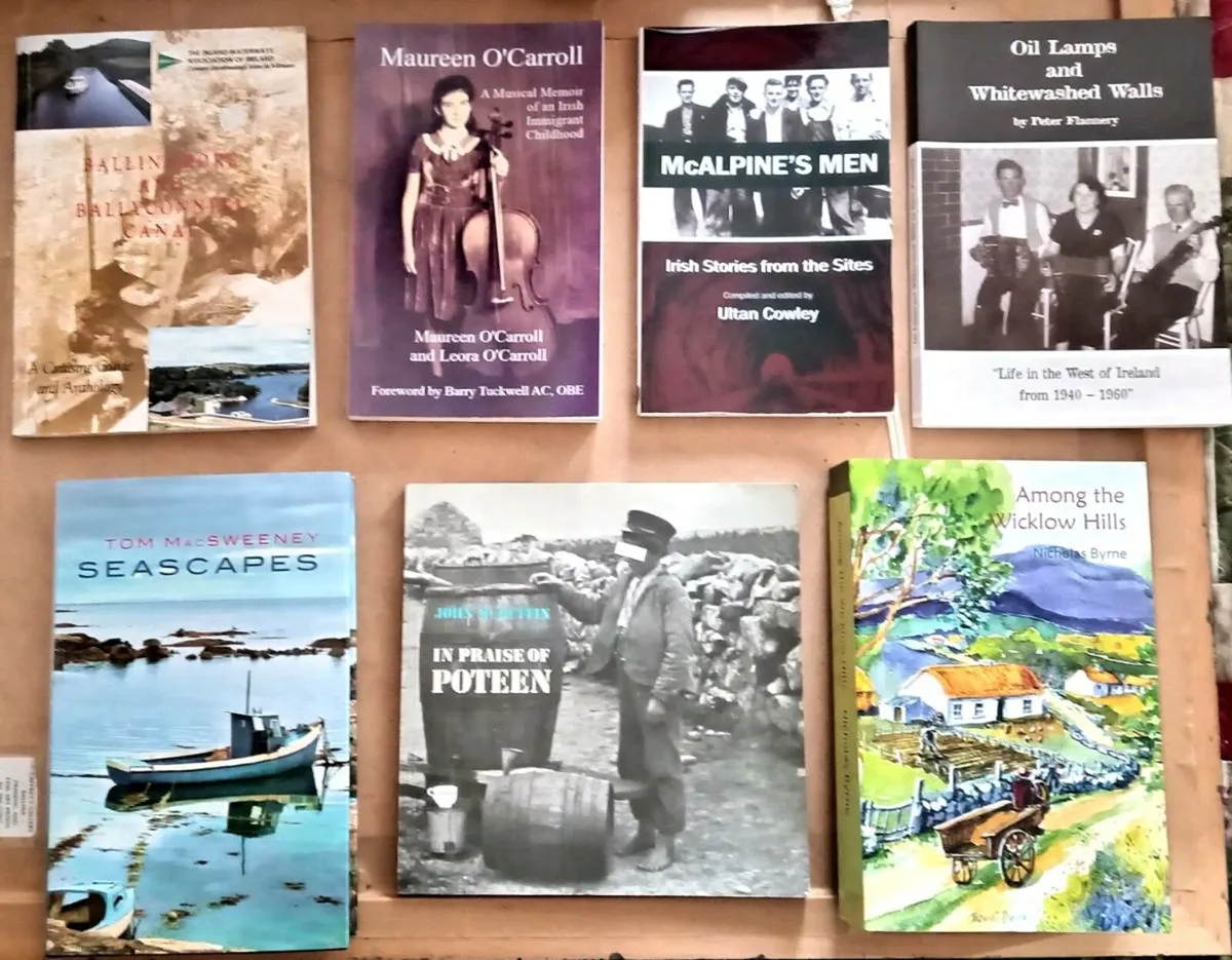 Irish Interest Books Any Three for €20 (2 photos) - Image 2
