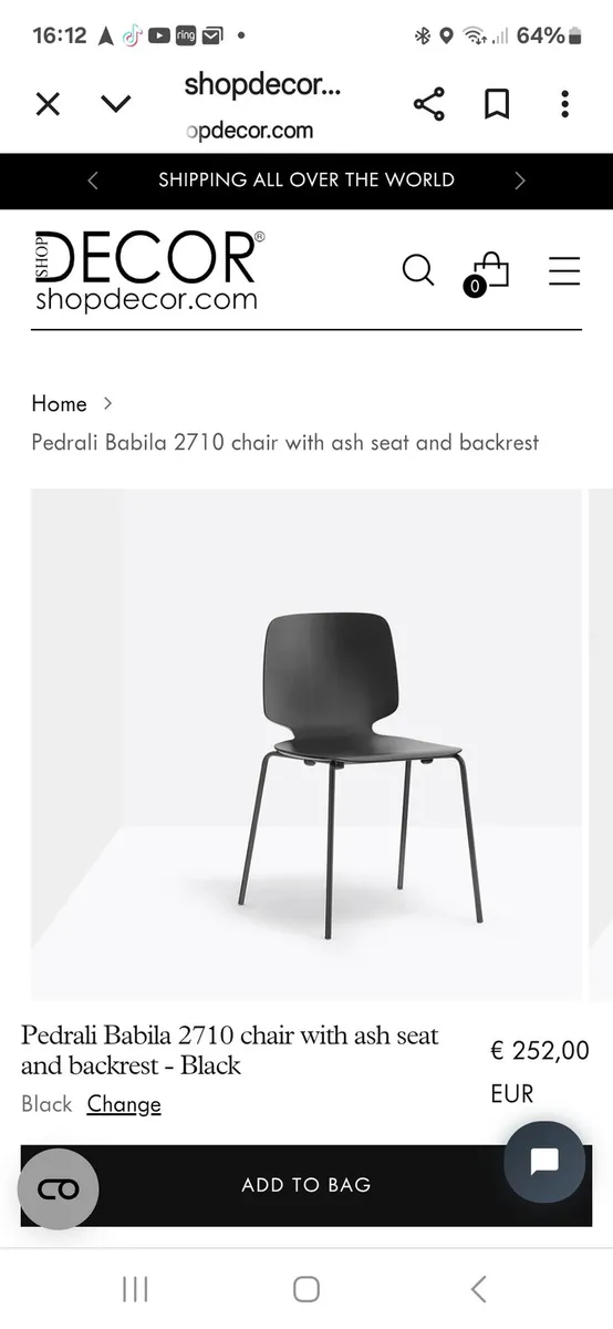 Pedaling babila stacking chairs - Image 1