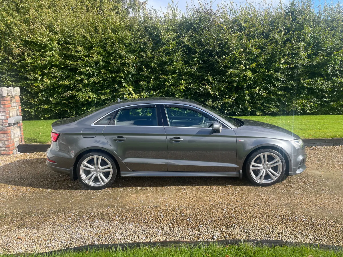AUDI A-3 1.6 TDI SALOON S-LINE 115 BHP MANUAL - Image 4