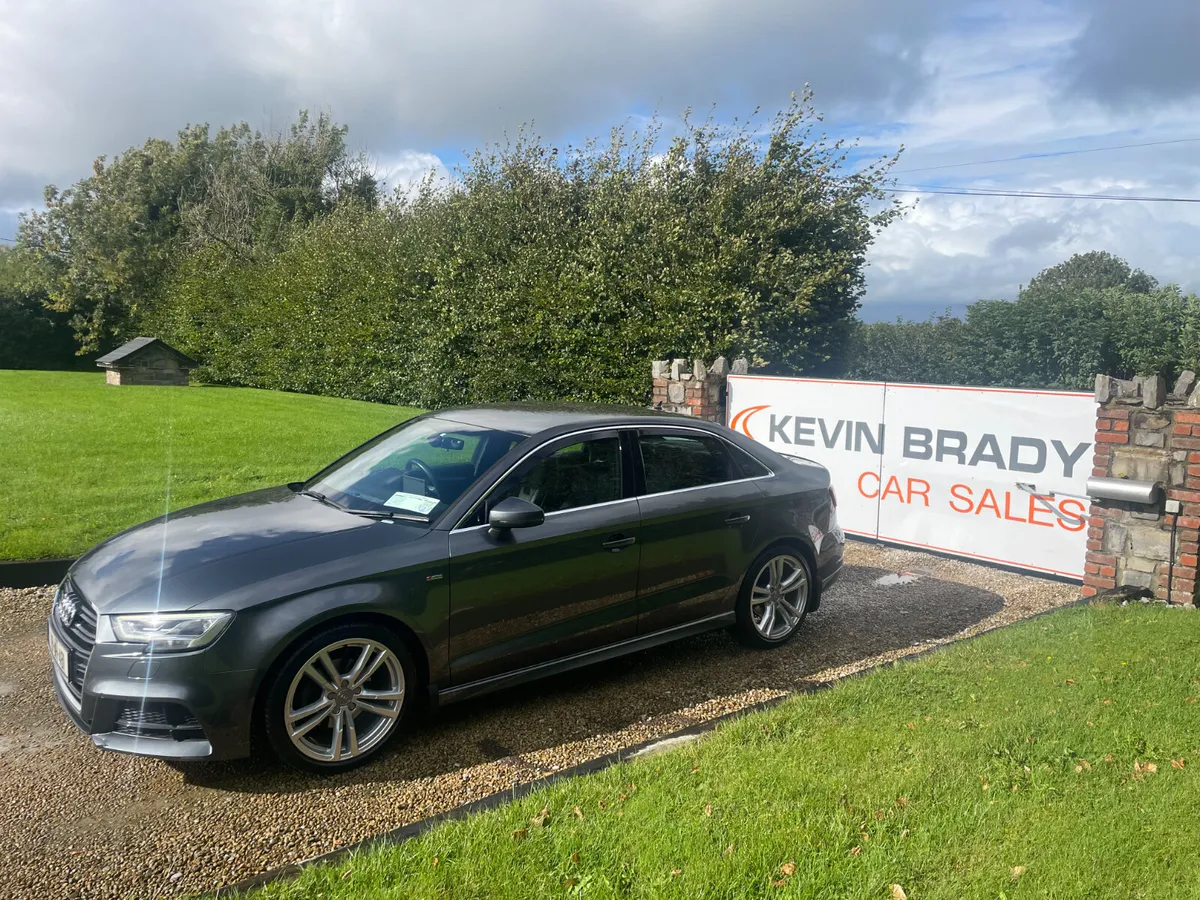 AUDI A-3 1.6 TDI SALOON S-LINE 115 BHP MANUAL - Image 3