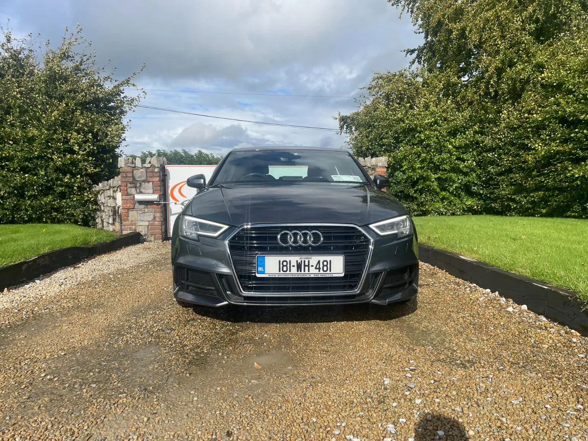 AUDI A-3 1.6 TDI SALOON S-LINE 115 BHP MANUAL - Image 2