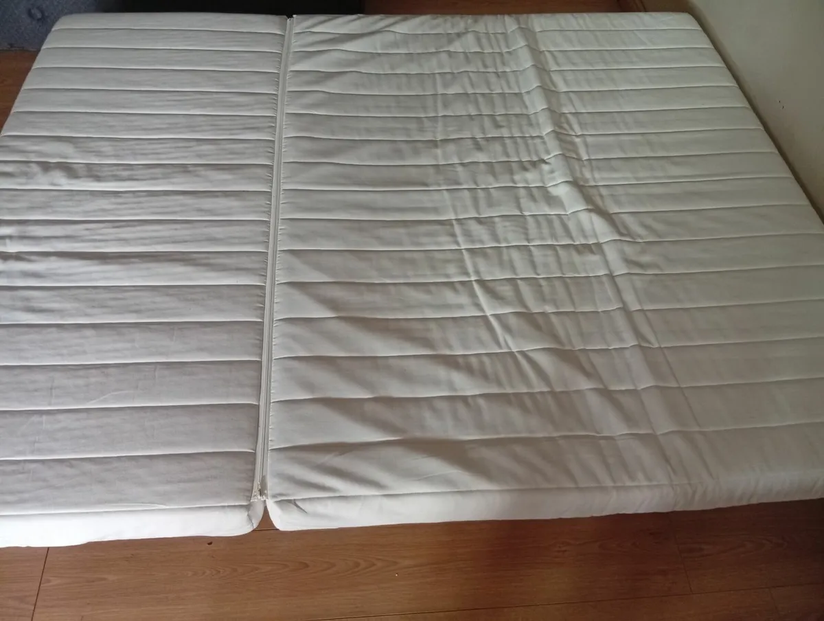 2 seater sofa bed footon - Image 4