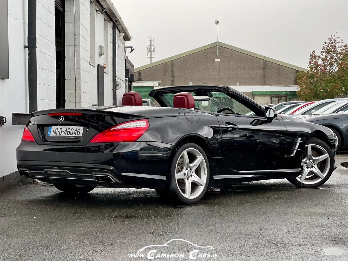 MERCEDES BENZ SL350 AMG LINE BEST AVAILABLE - Image 3
