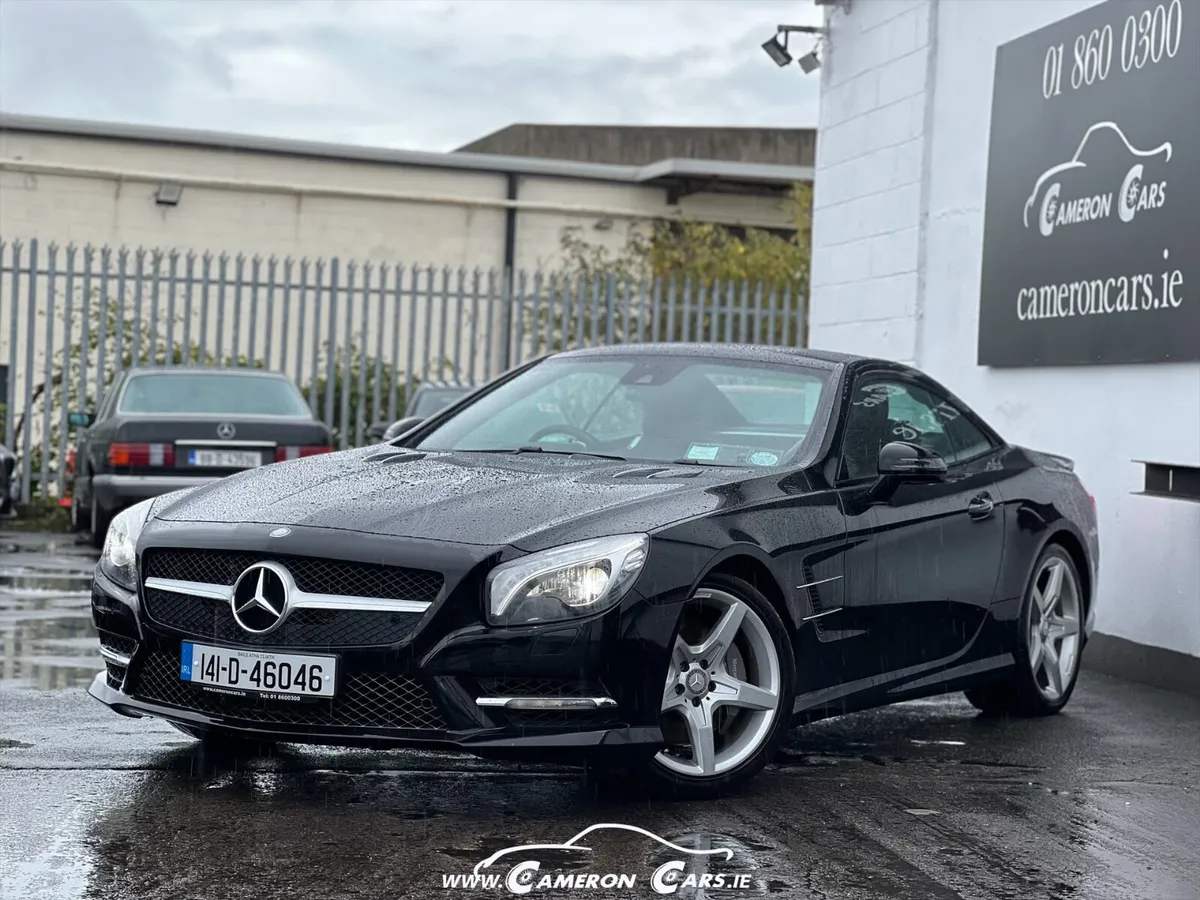 MERCEDES BENZ SL350 AMG LINE BEST AVAILABLE - Image 1