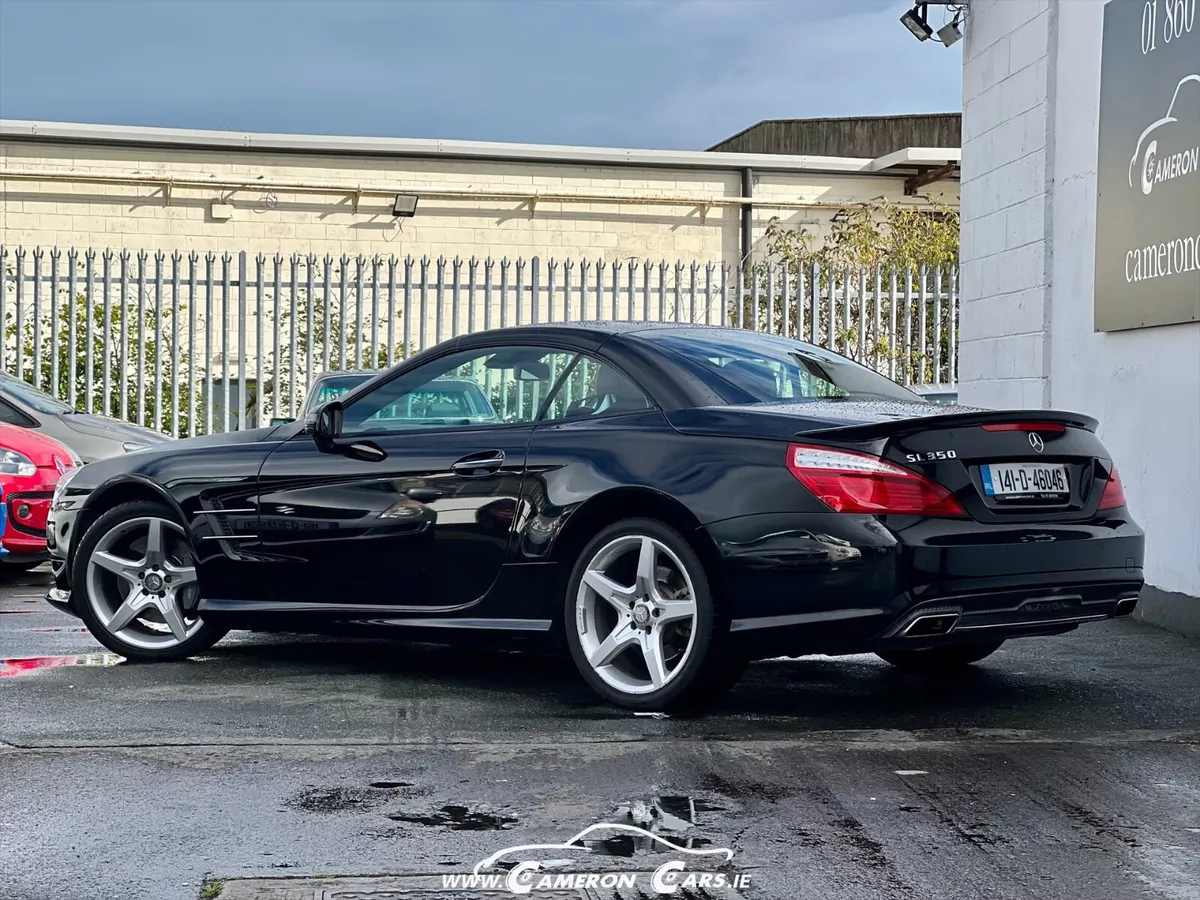 MERCEDES BENZ SL350 AMG LINE BEST AVAILABLE - Image 4