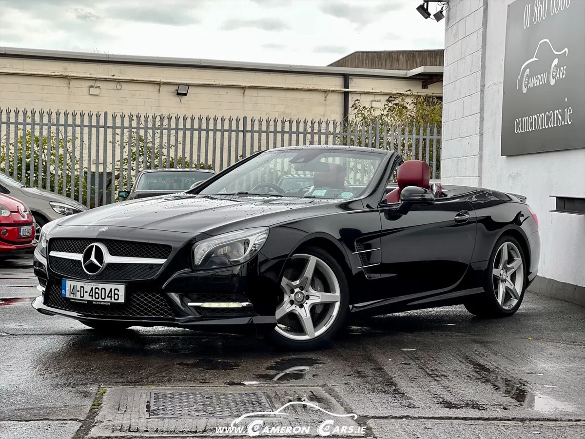 MERCEDES BENZ SL350 AMG LINE BEST AVAILABLE - Image 2
