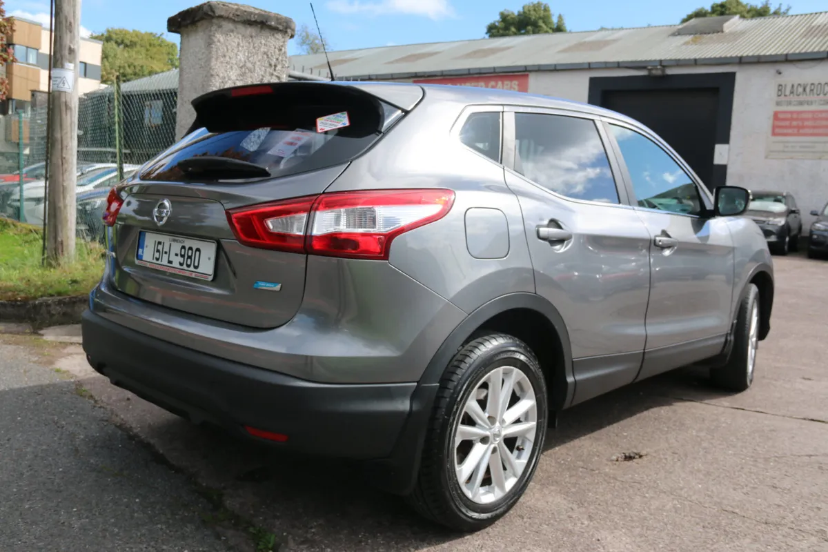 Nissan Qashqai 2015 - Image 4