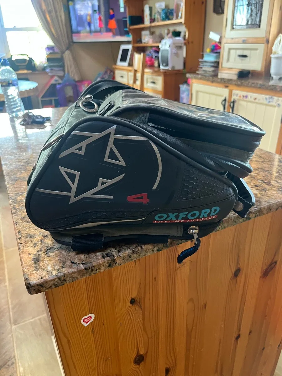 Oxford tank bag for motorbike - Image 1