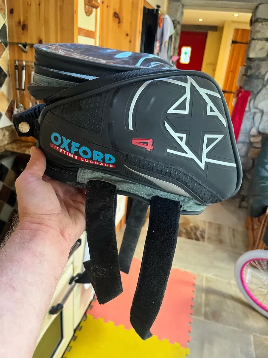Oxford tank bag for motorbike - Image 4
