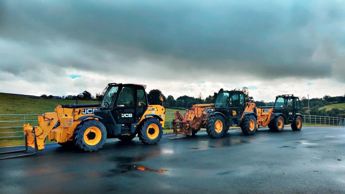 All JCB Telehandlers Wanted - Image 2