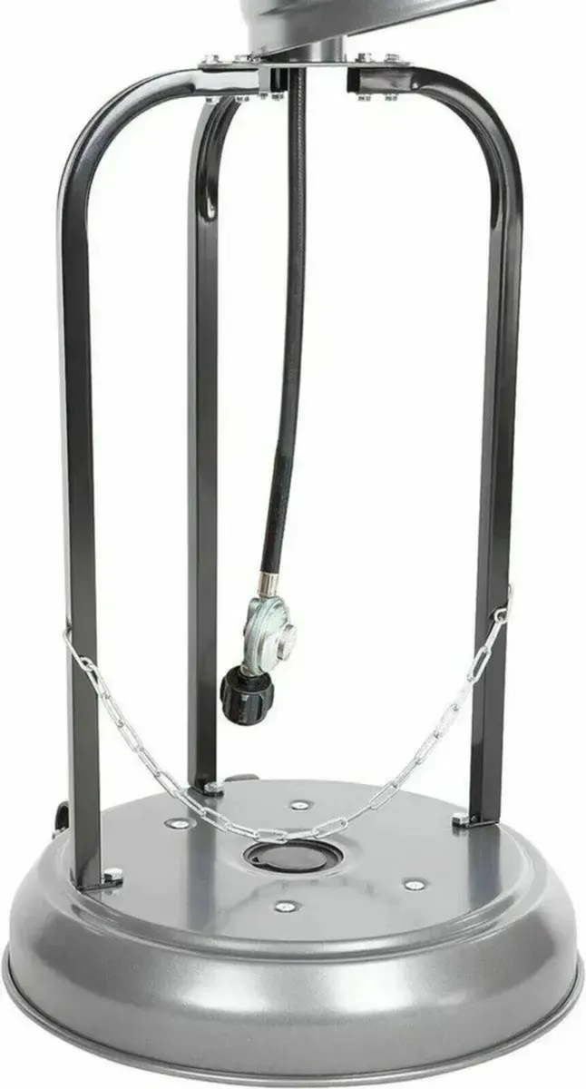 Commercial  Gas Patio Heater with Wheels, Propane - Image 3