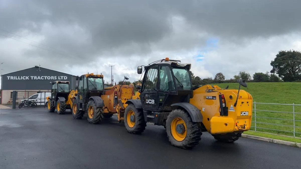 All JCB Telehandlers Wanted - Image 1