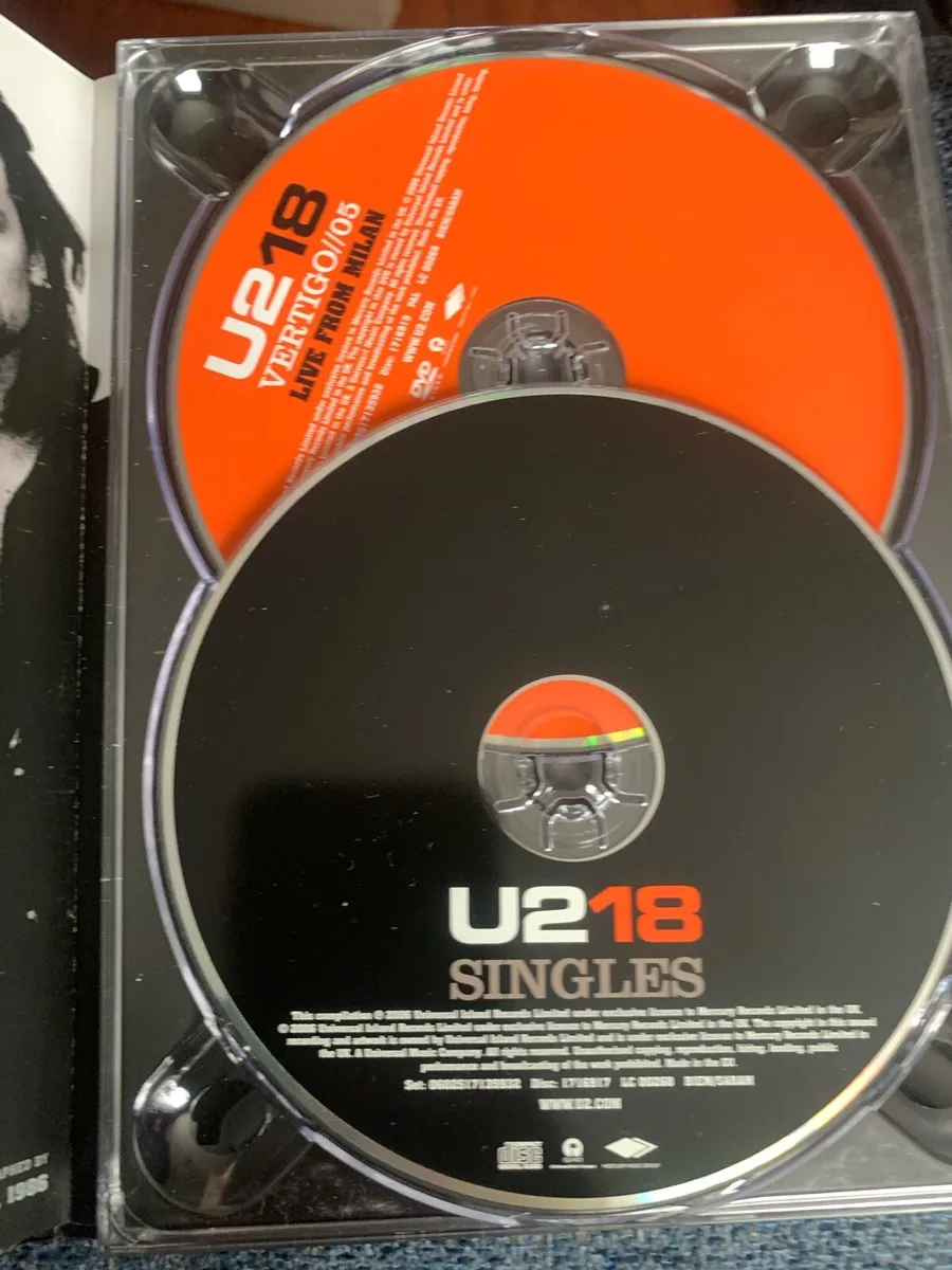 U2 18 singles dvd as well - Image 3
