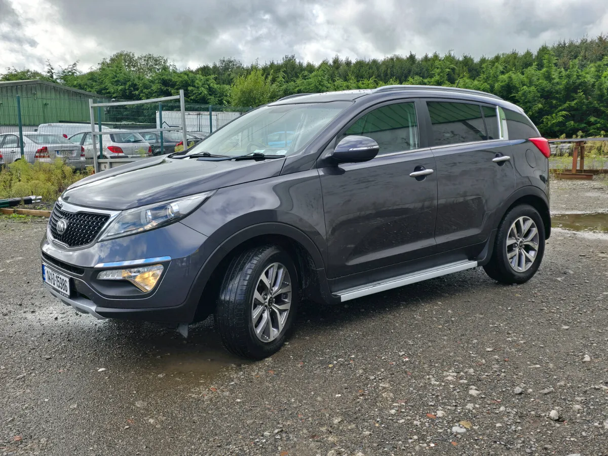 141 KIA SPORTAGE *1.7Crdi*MINT* - Image 4