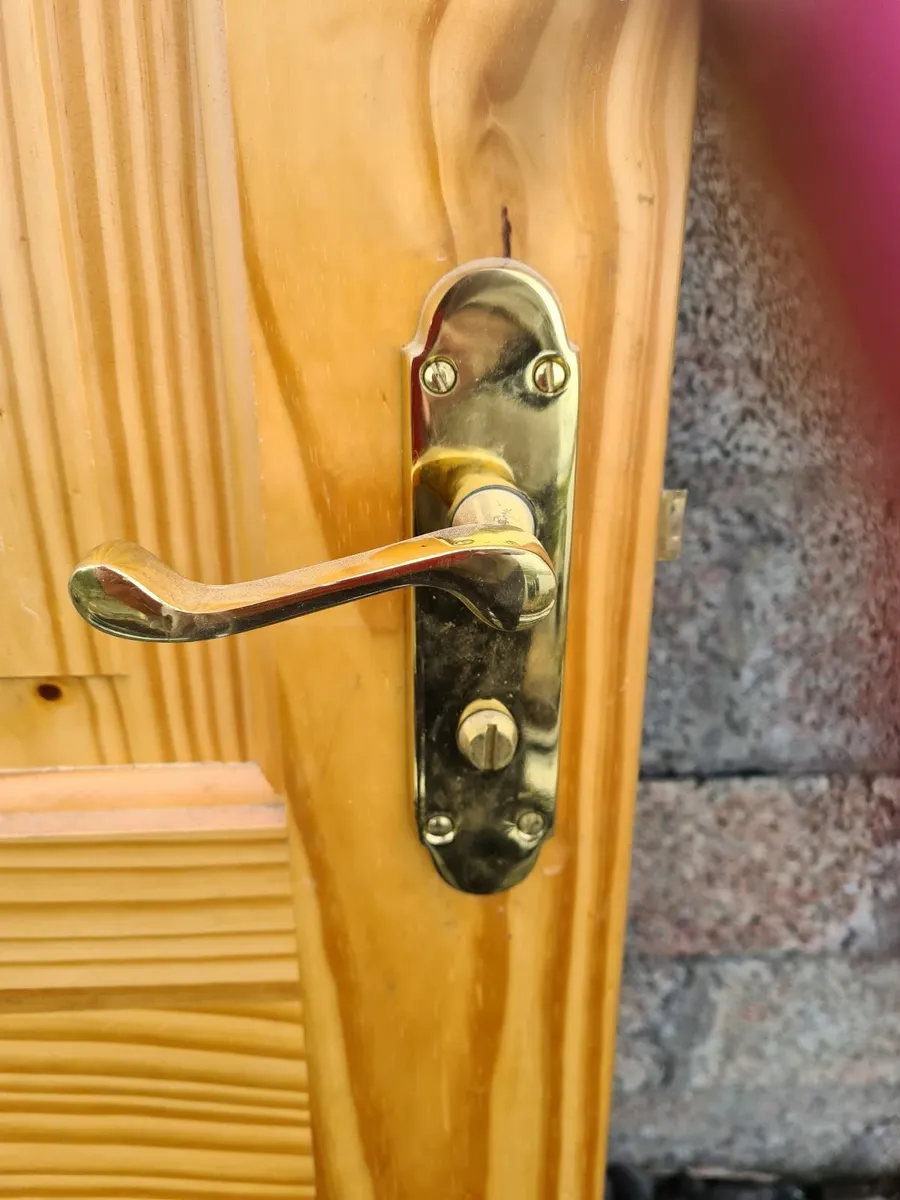 Two pairs of internal rebated doors - Image 2