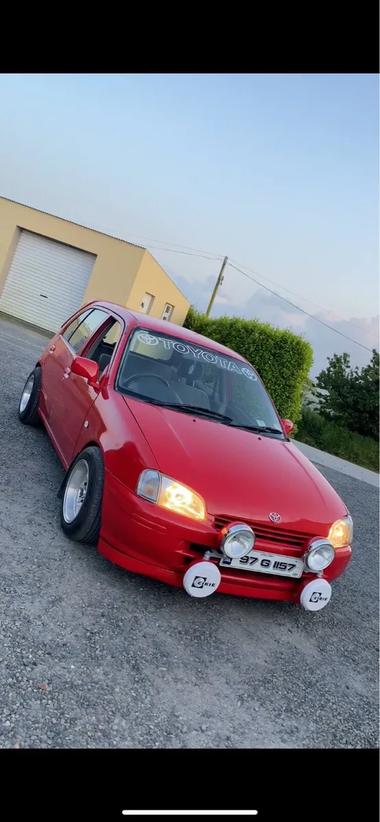 97 Toyota starlet - Image 2
