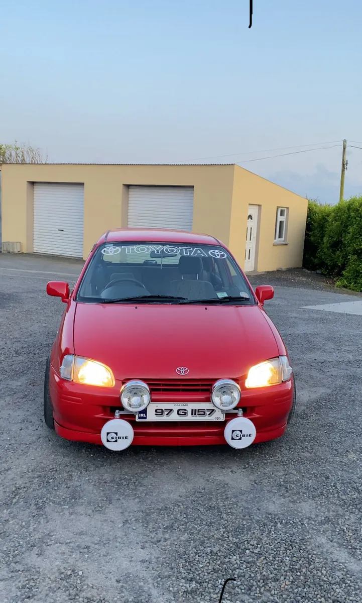 97 Toyota starlet - Image 3
