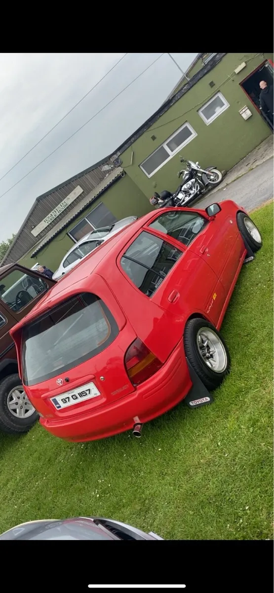 97 Toyota starlet - Image 4