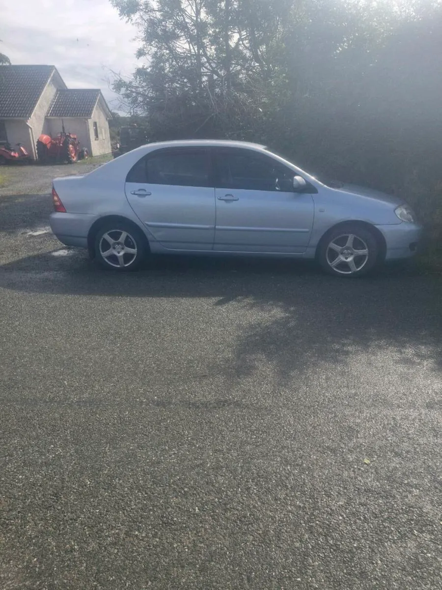 Toyota corolla 1.4 diesel - Image 1