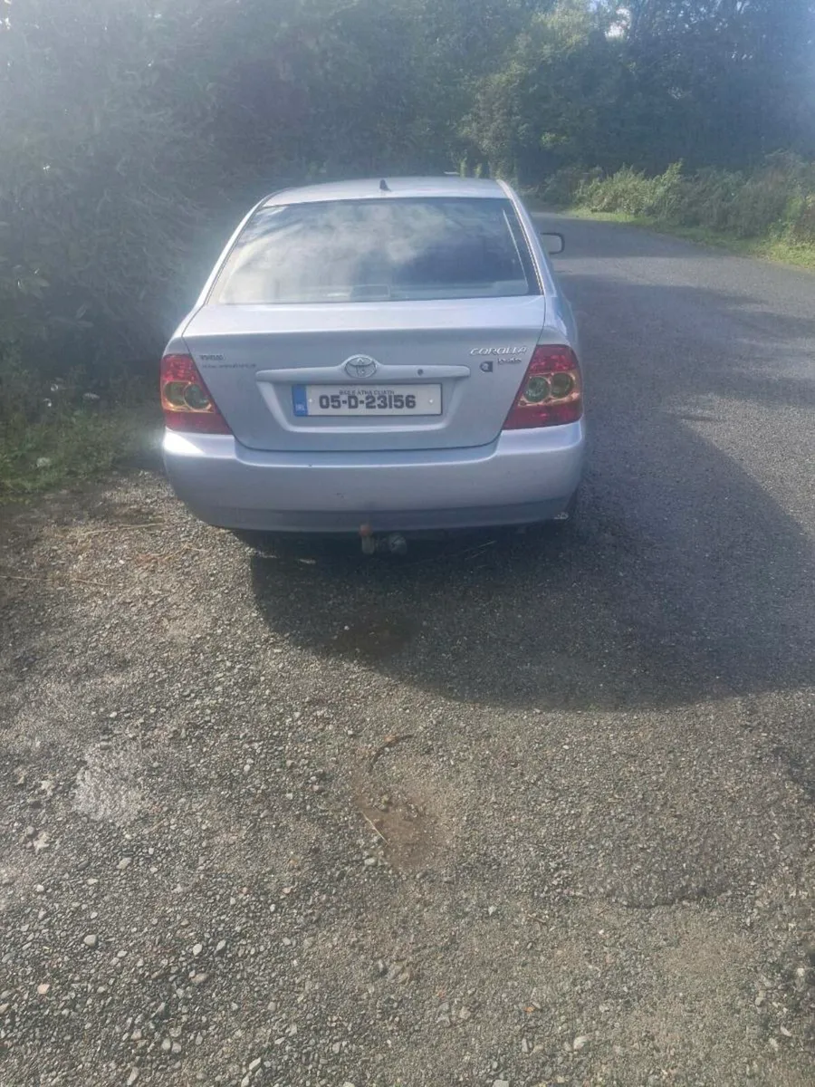 Toyota corolla 1.4 diesel - Image 2