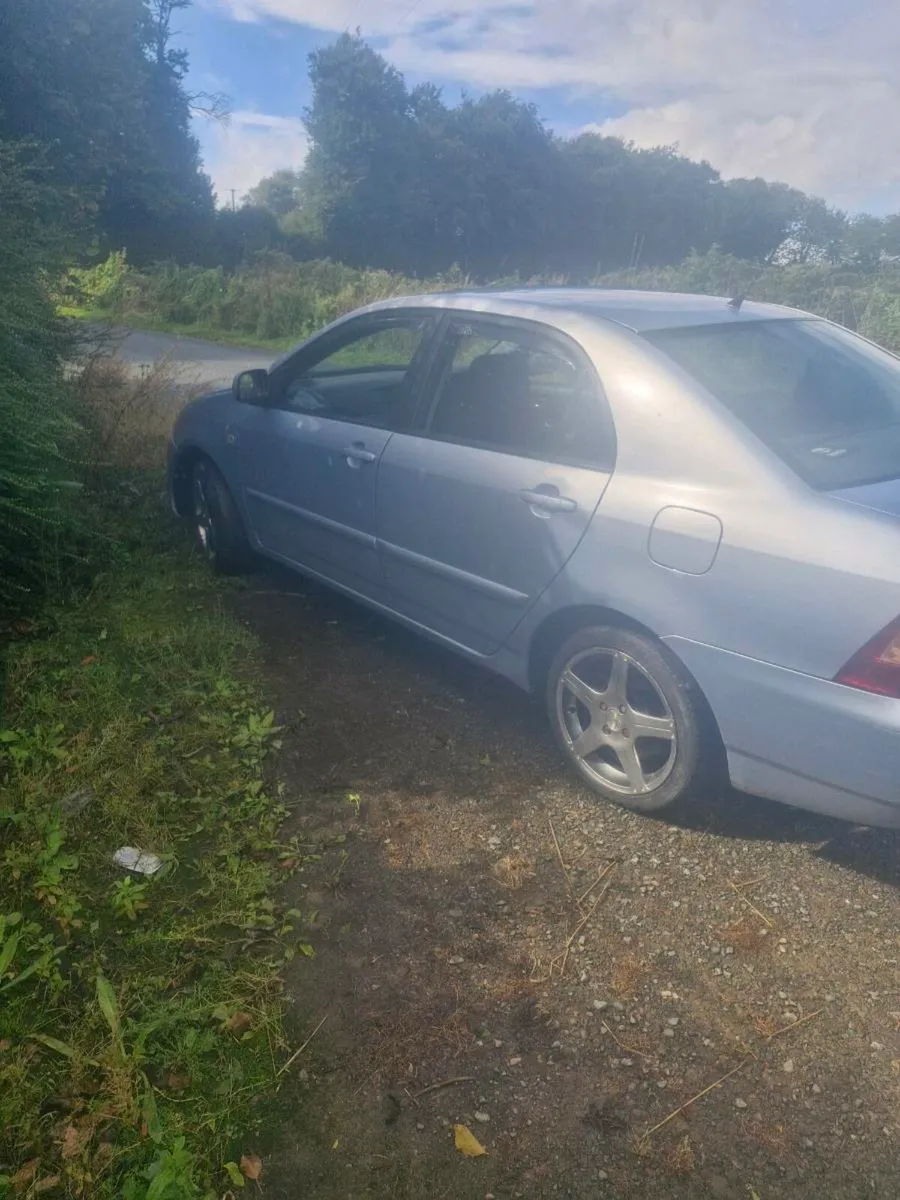 Toyota corolla 1.4 diesel - Image 3