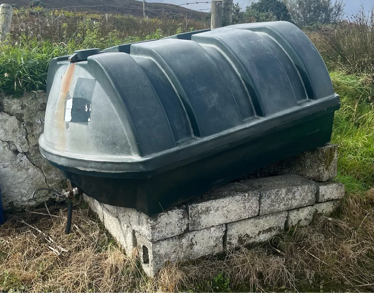 1000l oil tank