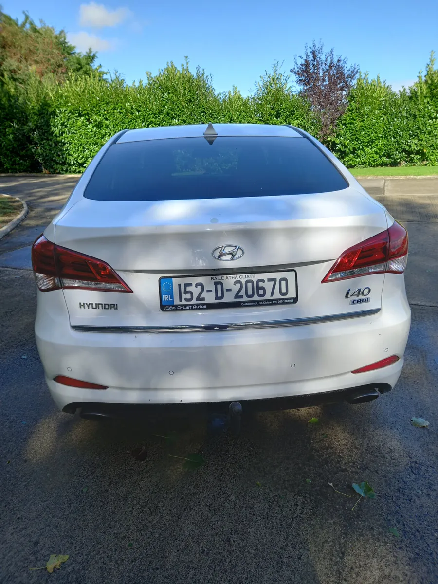 2015 Hyundai i40 1.7 Diesel - Image 4