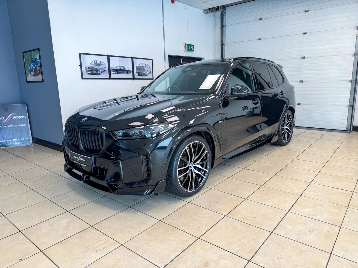 BMW X5 50E MSPORT PRO - Image 4
