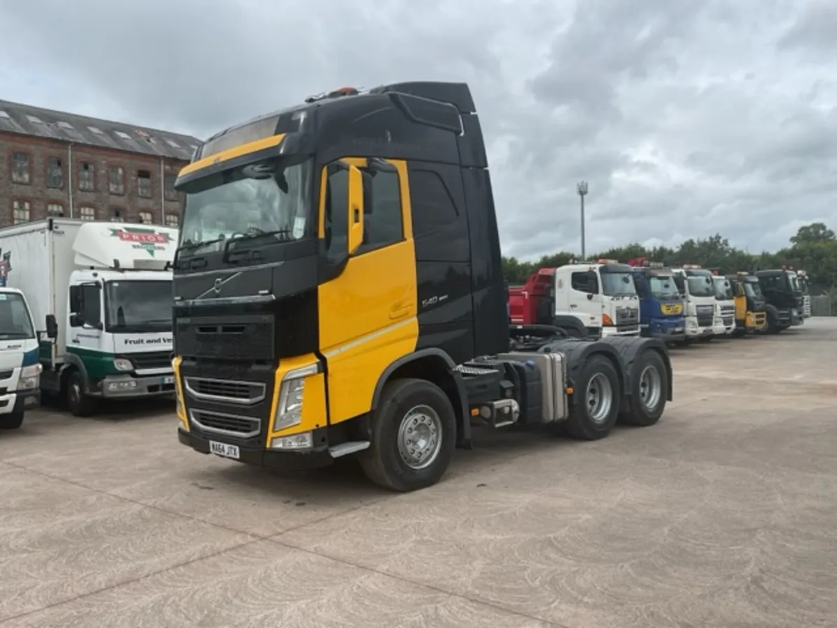 2015 Volvo FH540 G/T 6x4 - Image 1