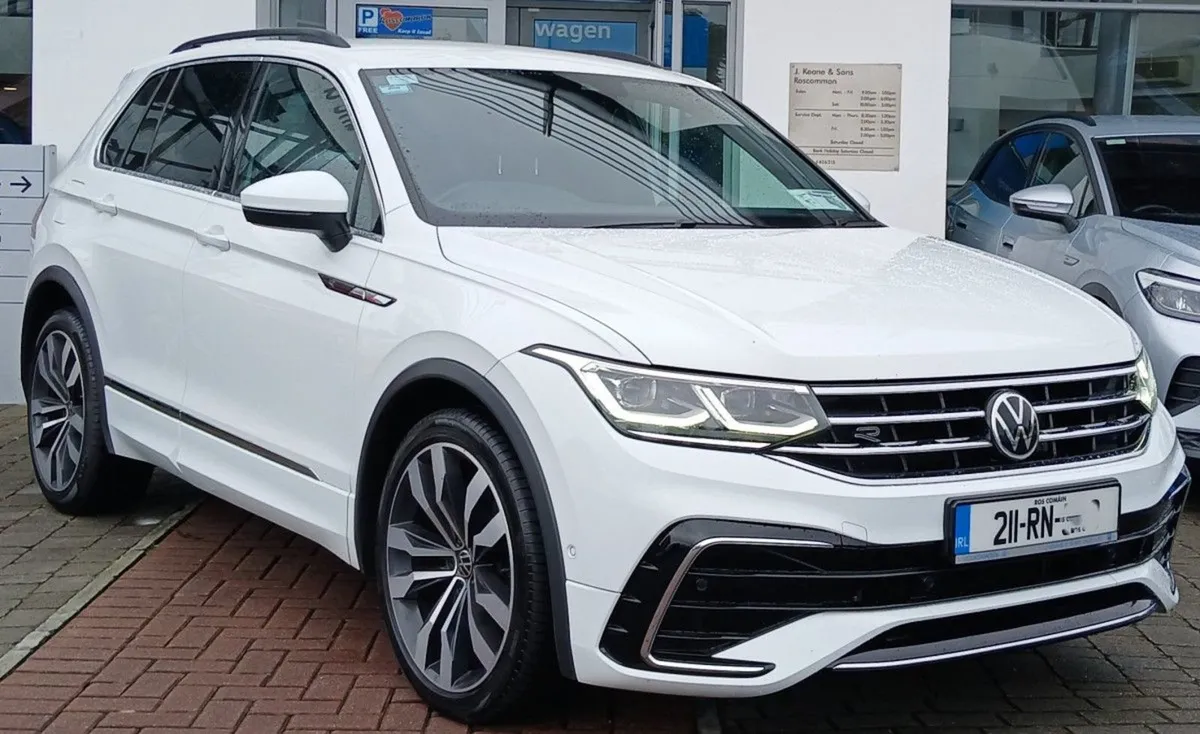 Volkswagen Tiguan R-line 2.0 TDI D7F 150BHP  pric - Image 1