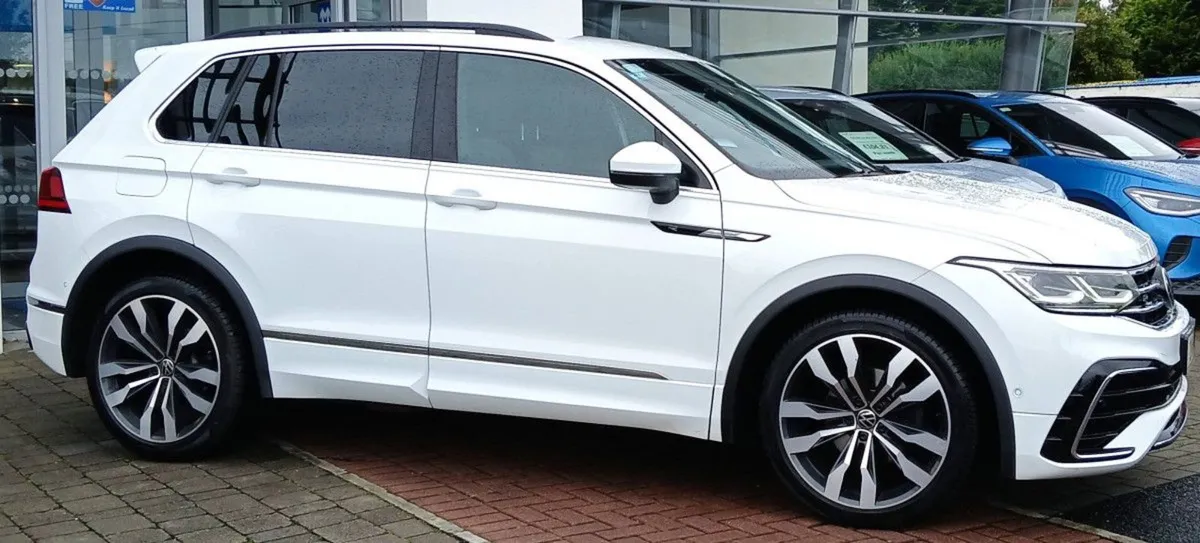 Volkswagen Tiguan R-line 2.0 TDI D7F 150BHP  pric - Image 2