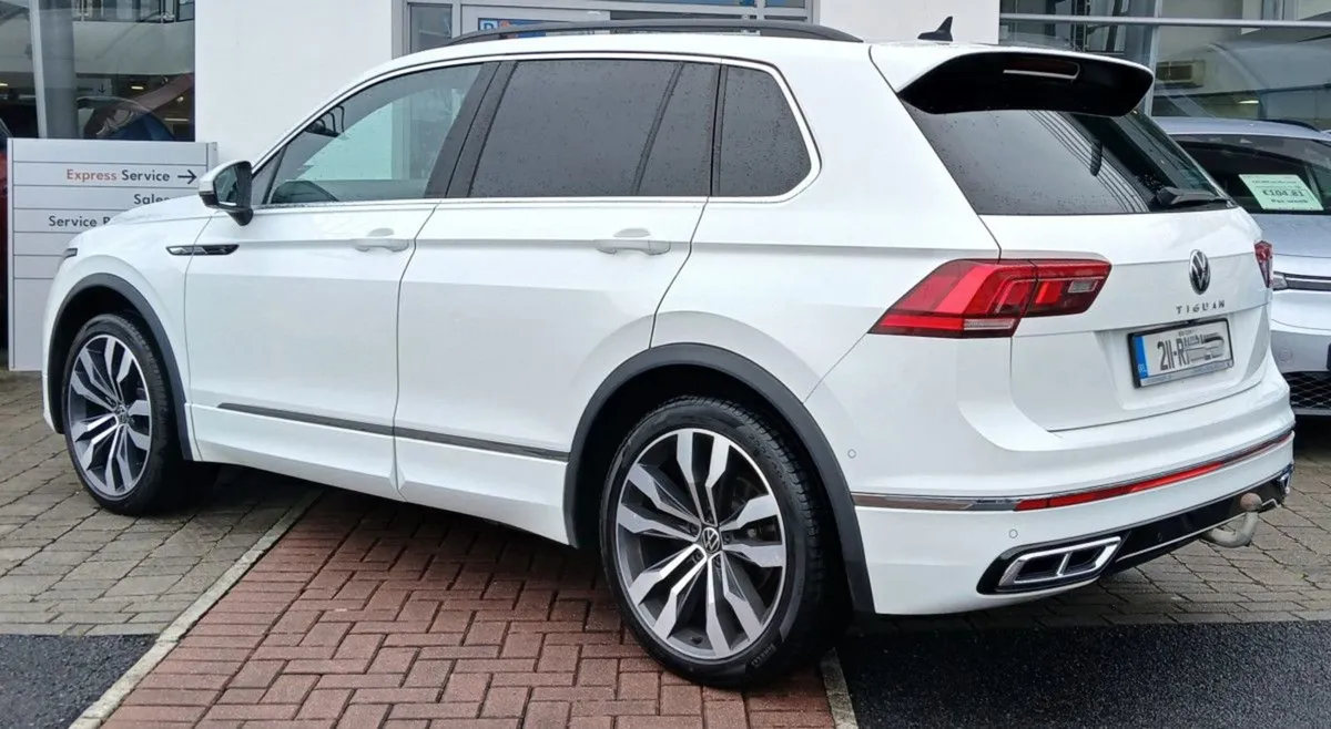 Volkswagen Tiguan R-line 2.0 TDI D7F 150BHP  pric - Image 4