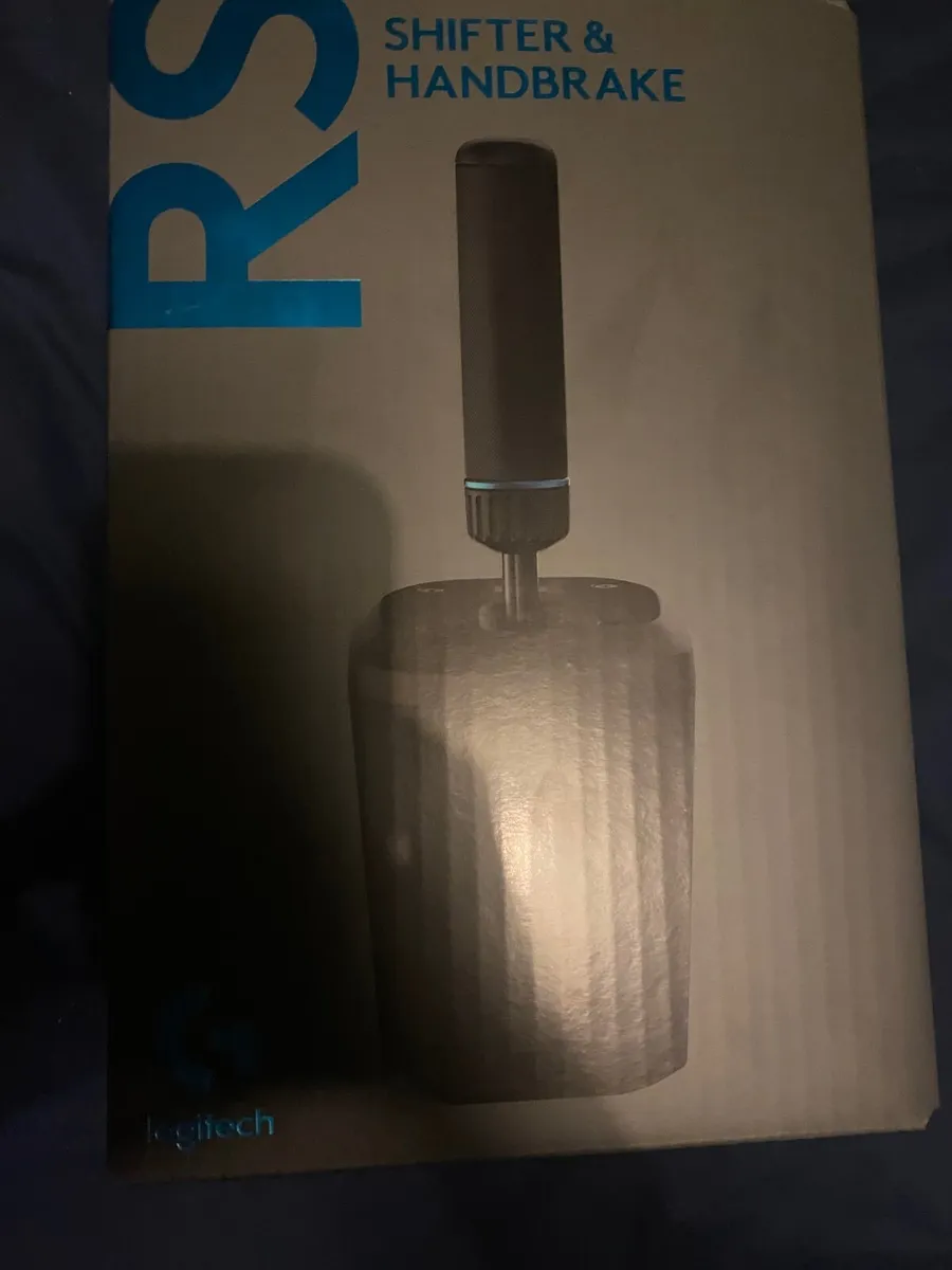 Logitech handbrake / sequential shifter