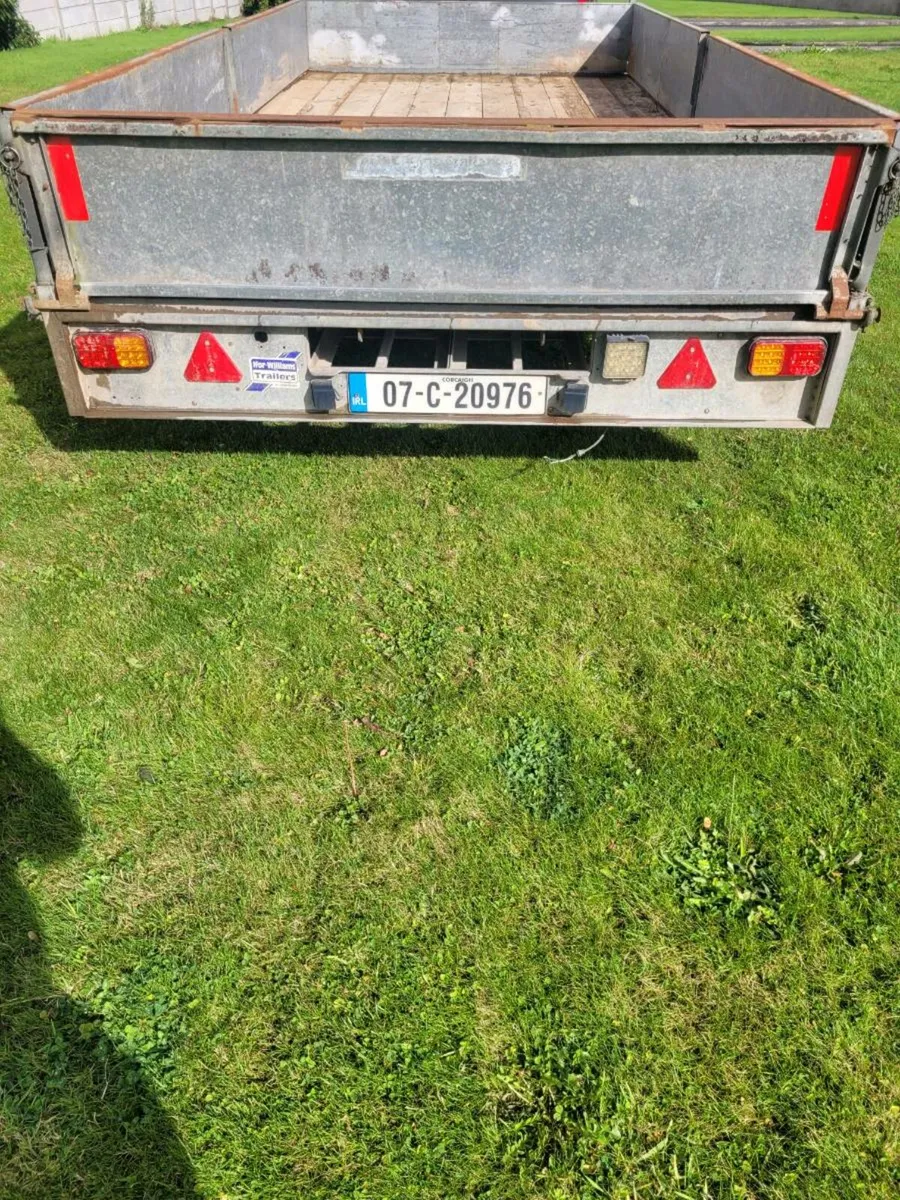 14x6'6 ifor Williams drop sides trailer - Image 2
