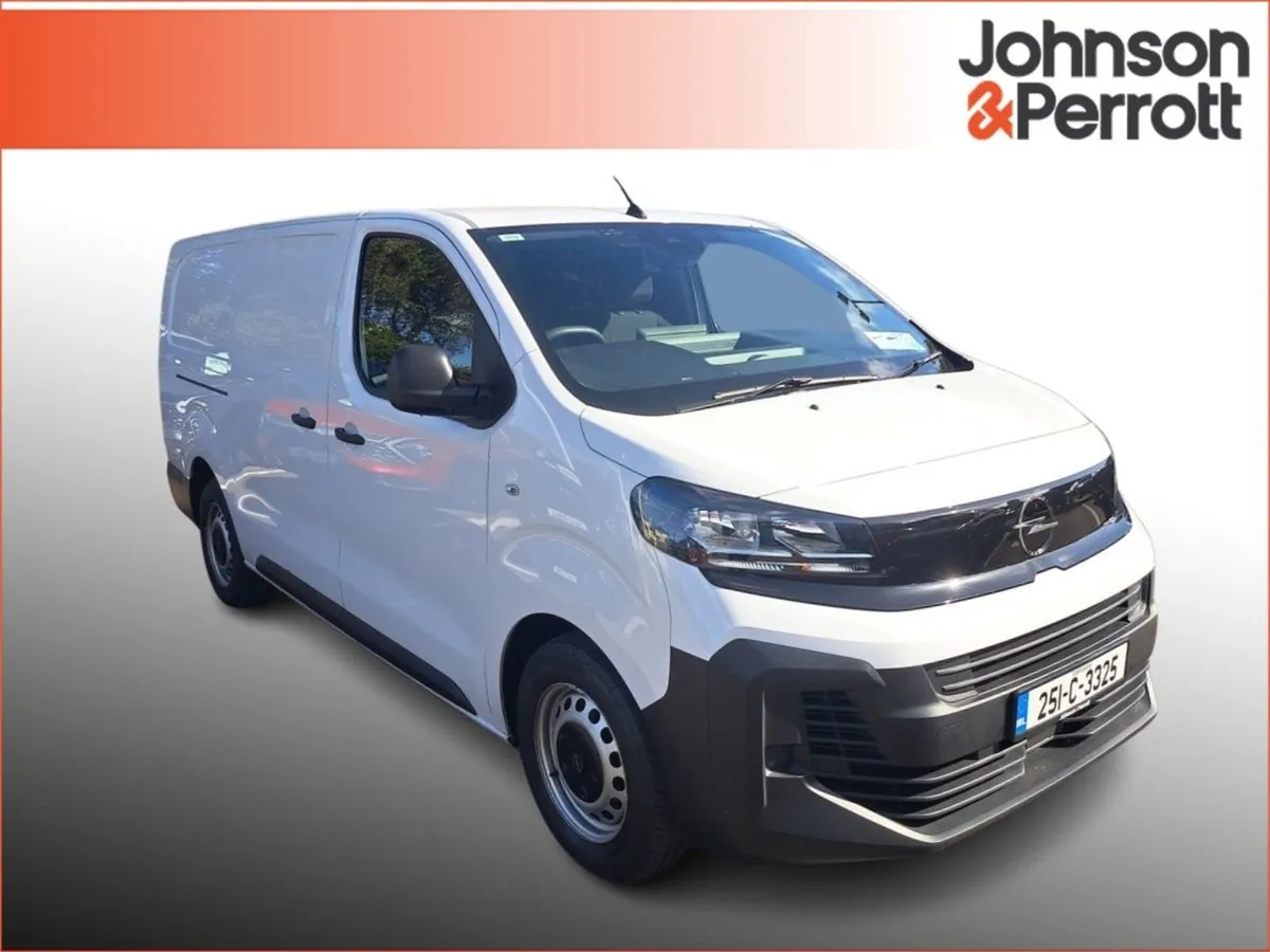 Opel Vivaro Komfort 2900 L2h1 1.5 D 120BHP S - Image 1