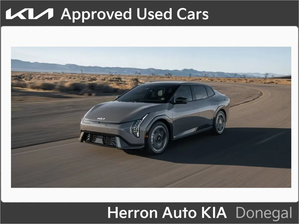 Kia GT EV4 Saloon - Image 1