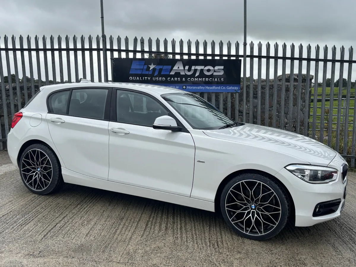 BMW 118d Sport Automatic 2017 - Image 4