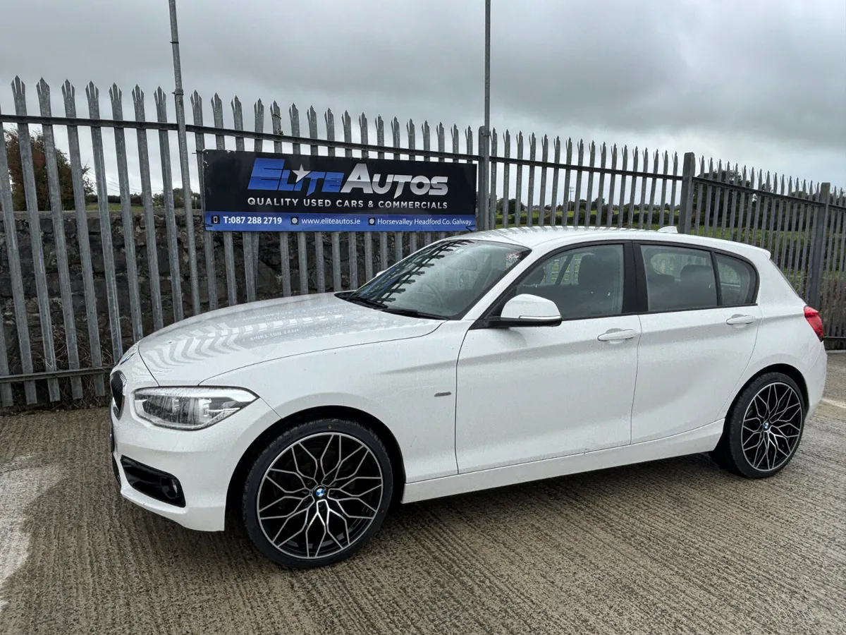 BMW 118d Sport Automatic 2017 - Image 2