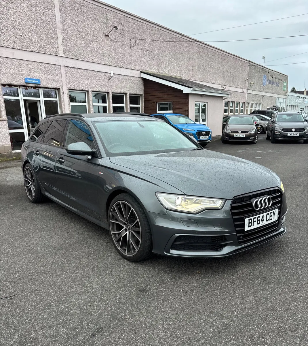 2014 Audi A6 Estate Sline 2.0 TDI - Image 3