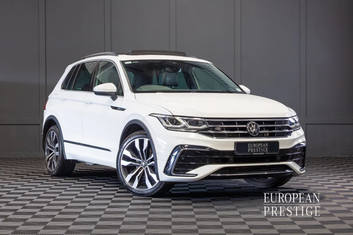 2022 Volkswagen Tiguan R-Line - Image 1