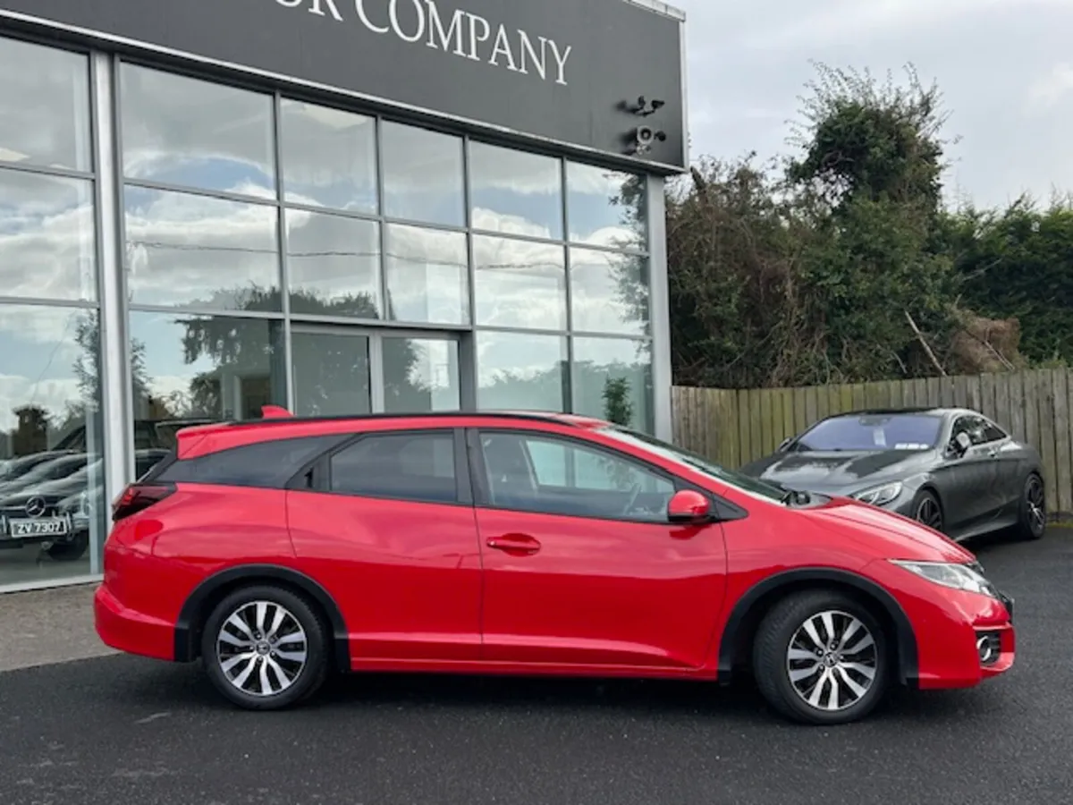 Honda Civic 1.6 SE i-DTEC Plus Estate - Image 3