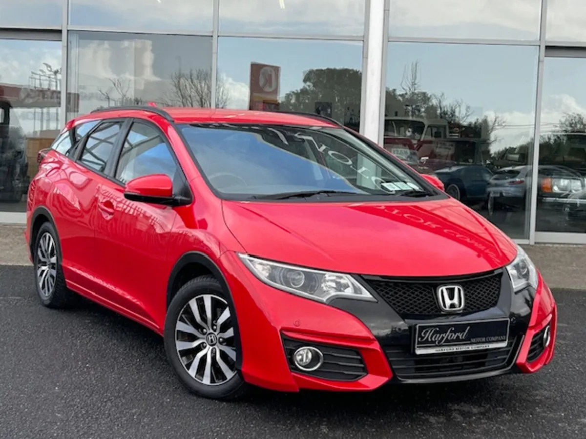 Honda Civic 1.6 SE i-DTEC Plus Estate - Image 1