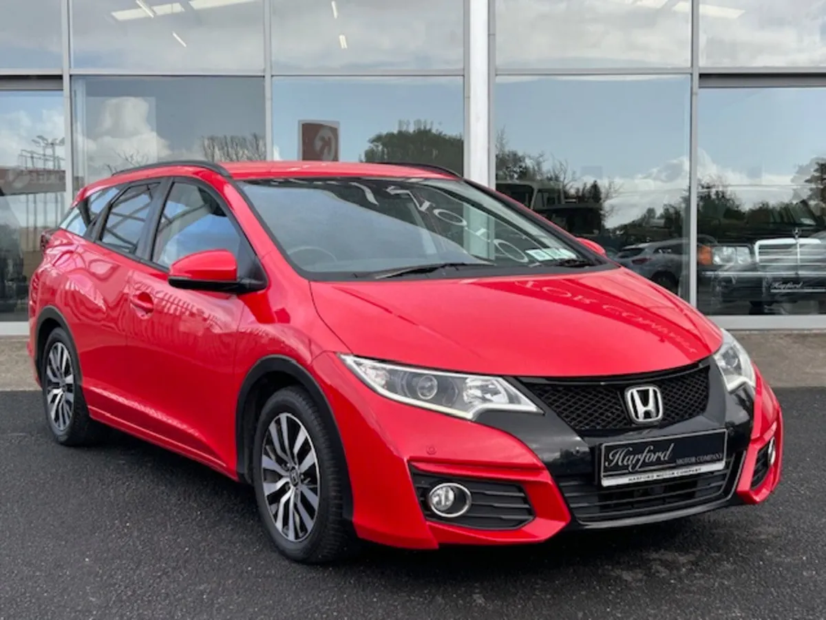 Honda Civic 1.6 SE i-DTEC Plus Estate - Image 4
